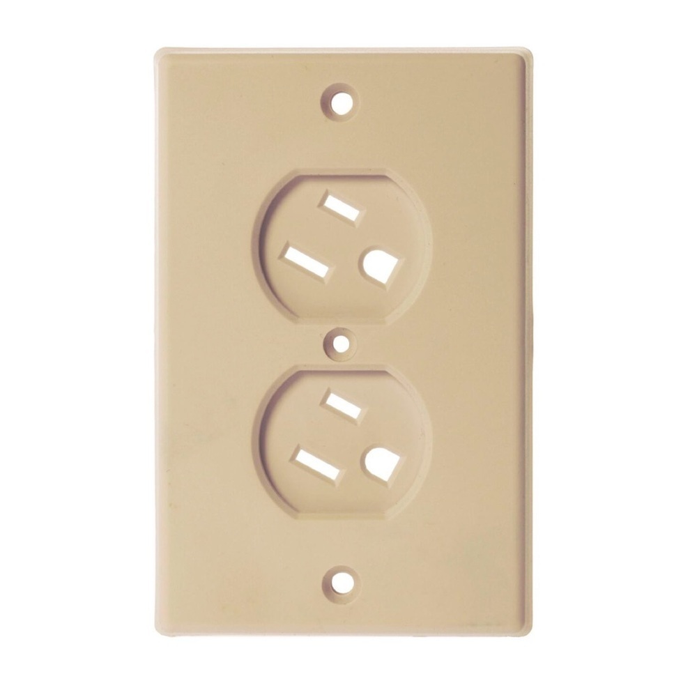 Safety First Auto Swivel Electric Outlet Plate Cover